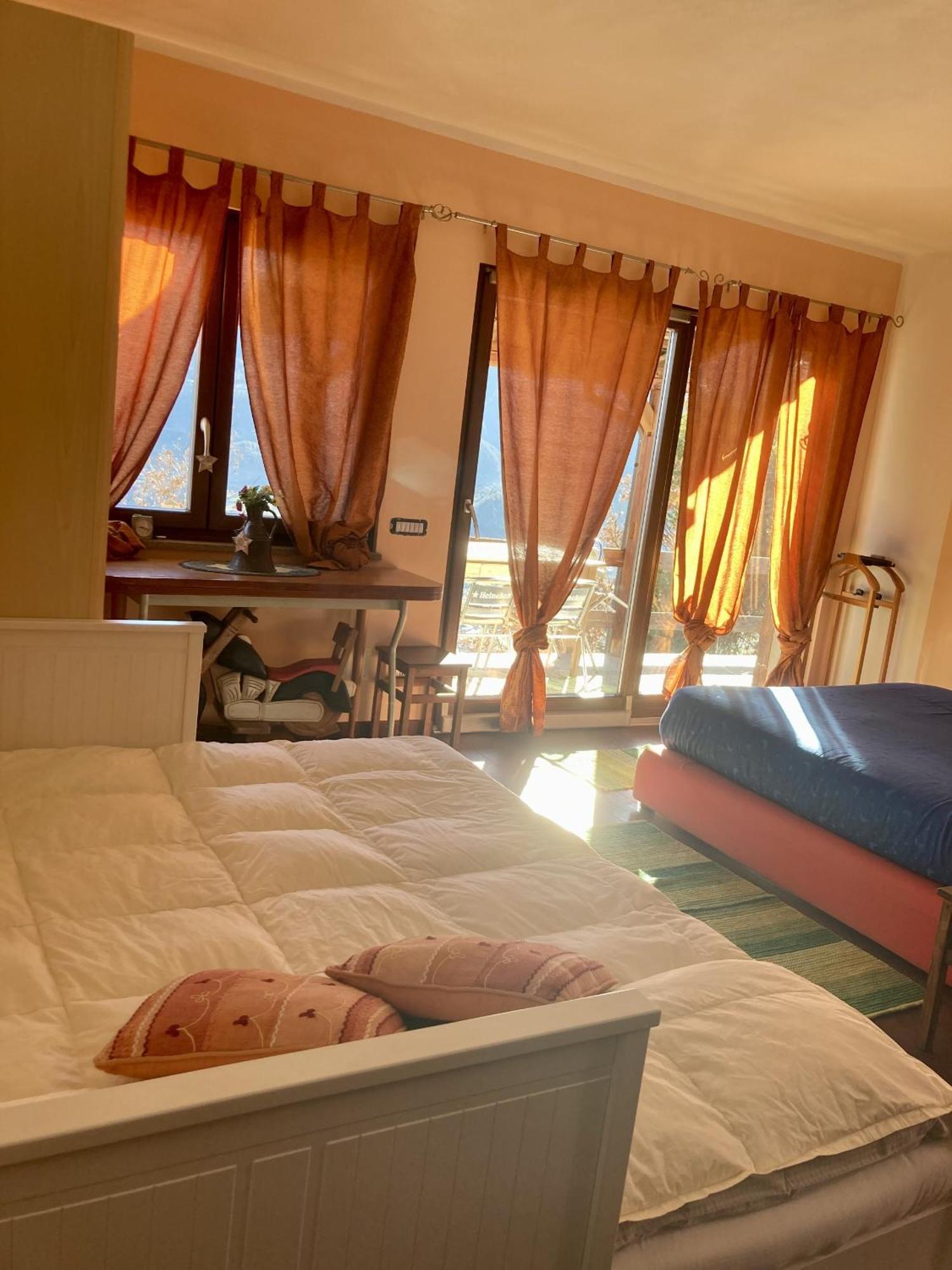 La Stanza Dei Segreti Hotel Aosta Exterior foto