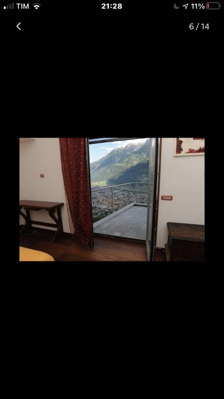 La Stanza Dei Segreti Hotel Aosta Exterior foto