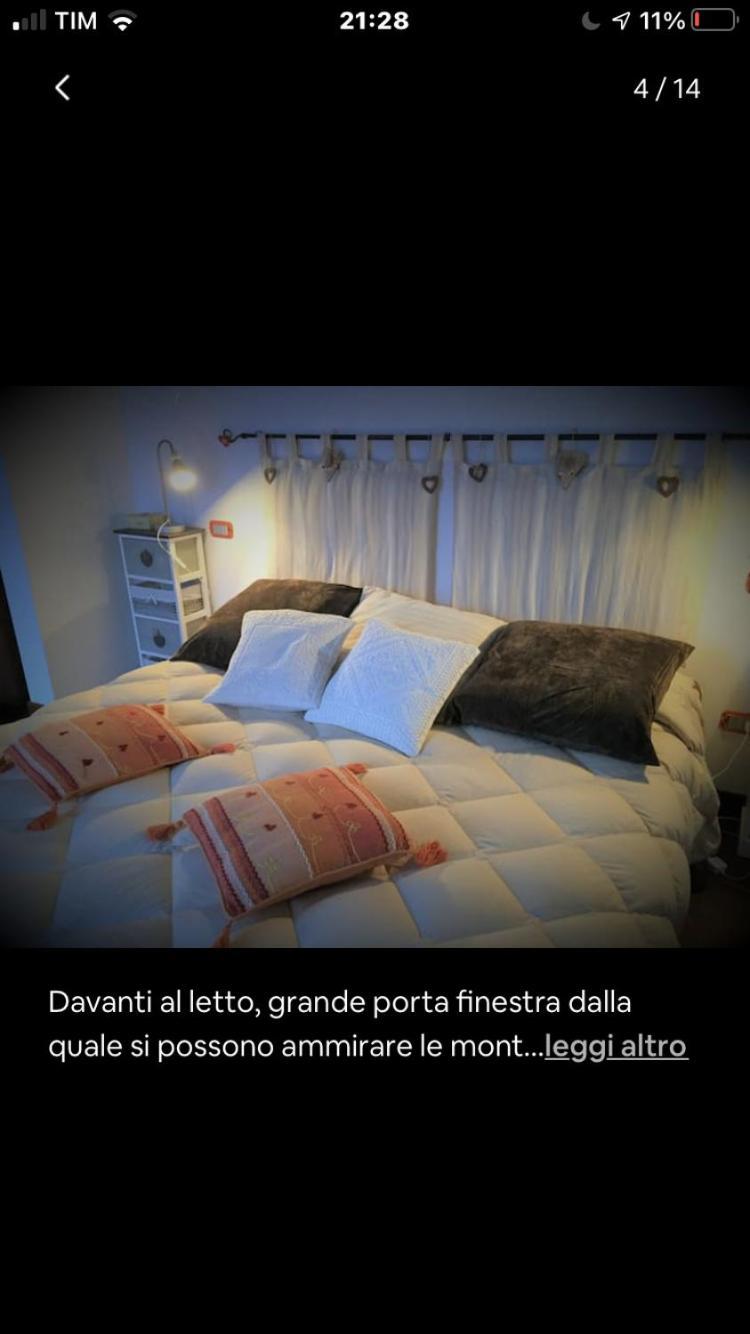 La Stanza Dei Segreti Hotel Aosta Exterior foto